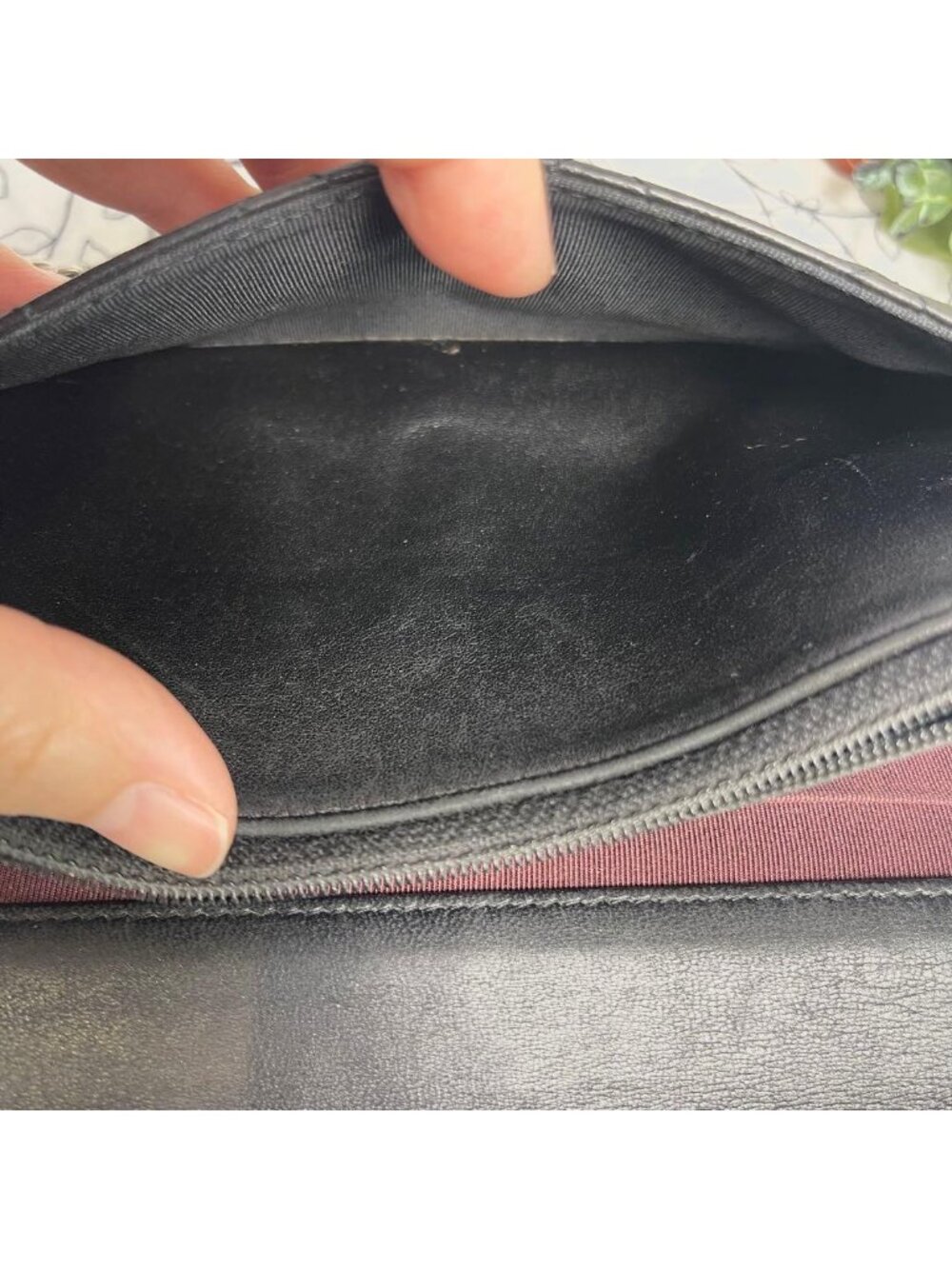 Chanel Chain Wallet Black Quilted - Picture 13 of 14